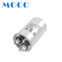 Type ovale et type rond CBB65 450v Moteur à courant alternatif Climatiseur boîtier en aluminium Condensateur 50/60hz